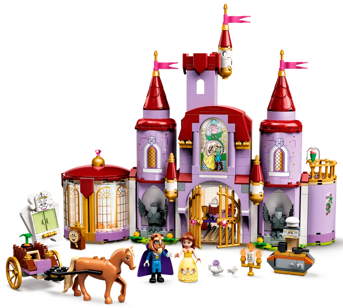 LEGO Belle and the Beast's Castle (43196)