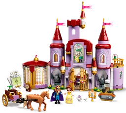 LEGO Belle and the Beast's Castle (43196)