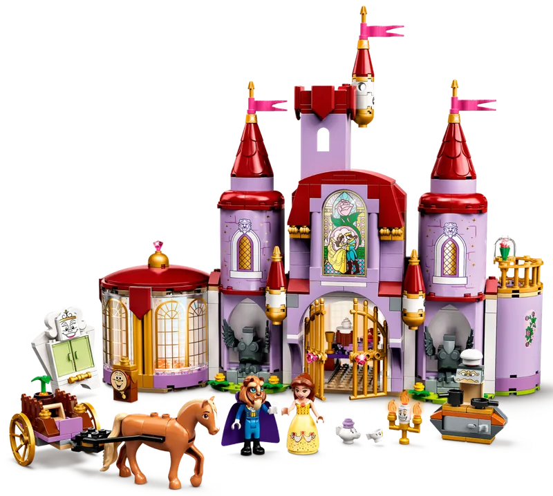 Belle and the Beast's Castle