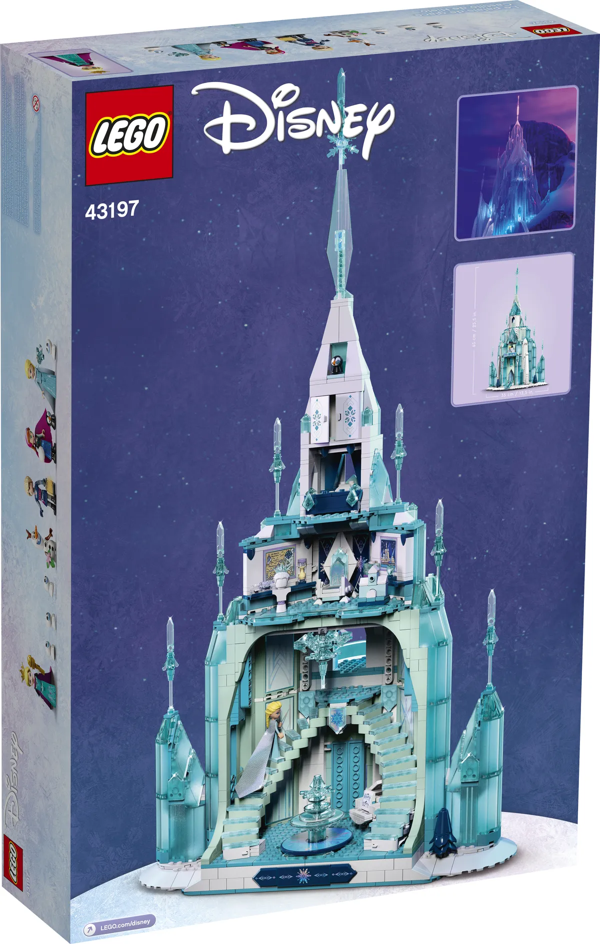 LEGO The Ice Castle (43197) - image 7