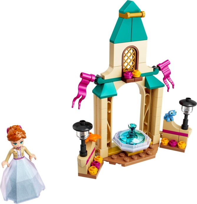 LEGO Anna's Castle Courtyard (43198)
