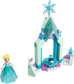 LEGO Elsa's Castle Courtyard (43199)