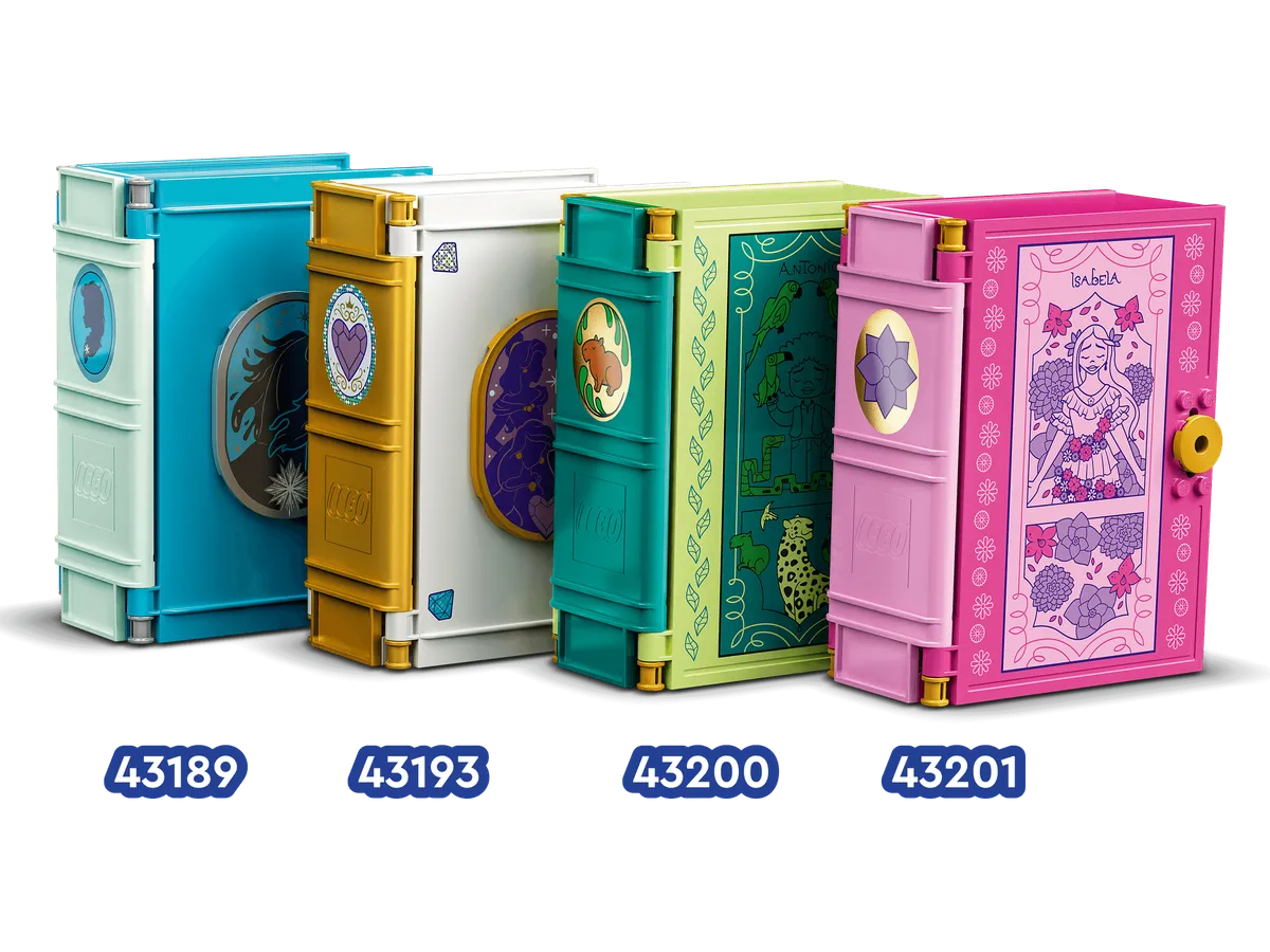 LEGO Antonio's Magical Door (43200) - Bild 5