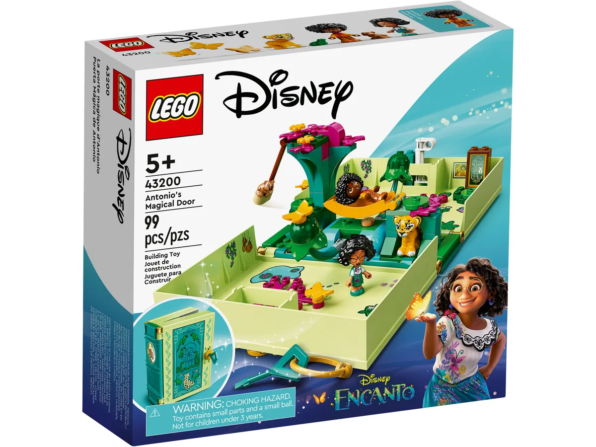 LEGO Antonio's Magical Door (43200) - Bild 6