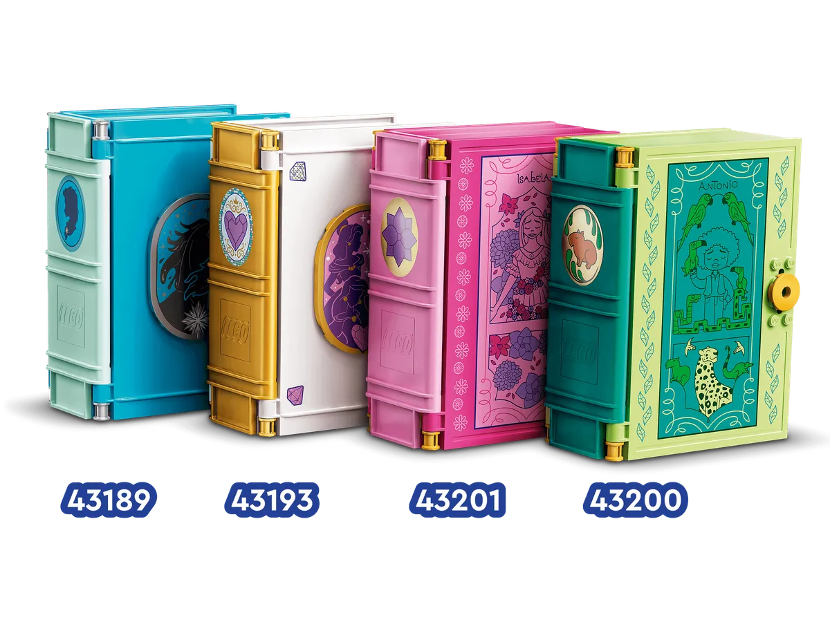LEGO Isabela's Magical Door (43201) - Bild 6