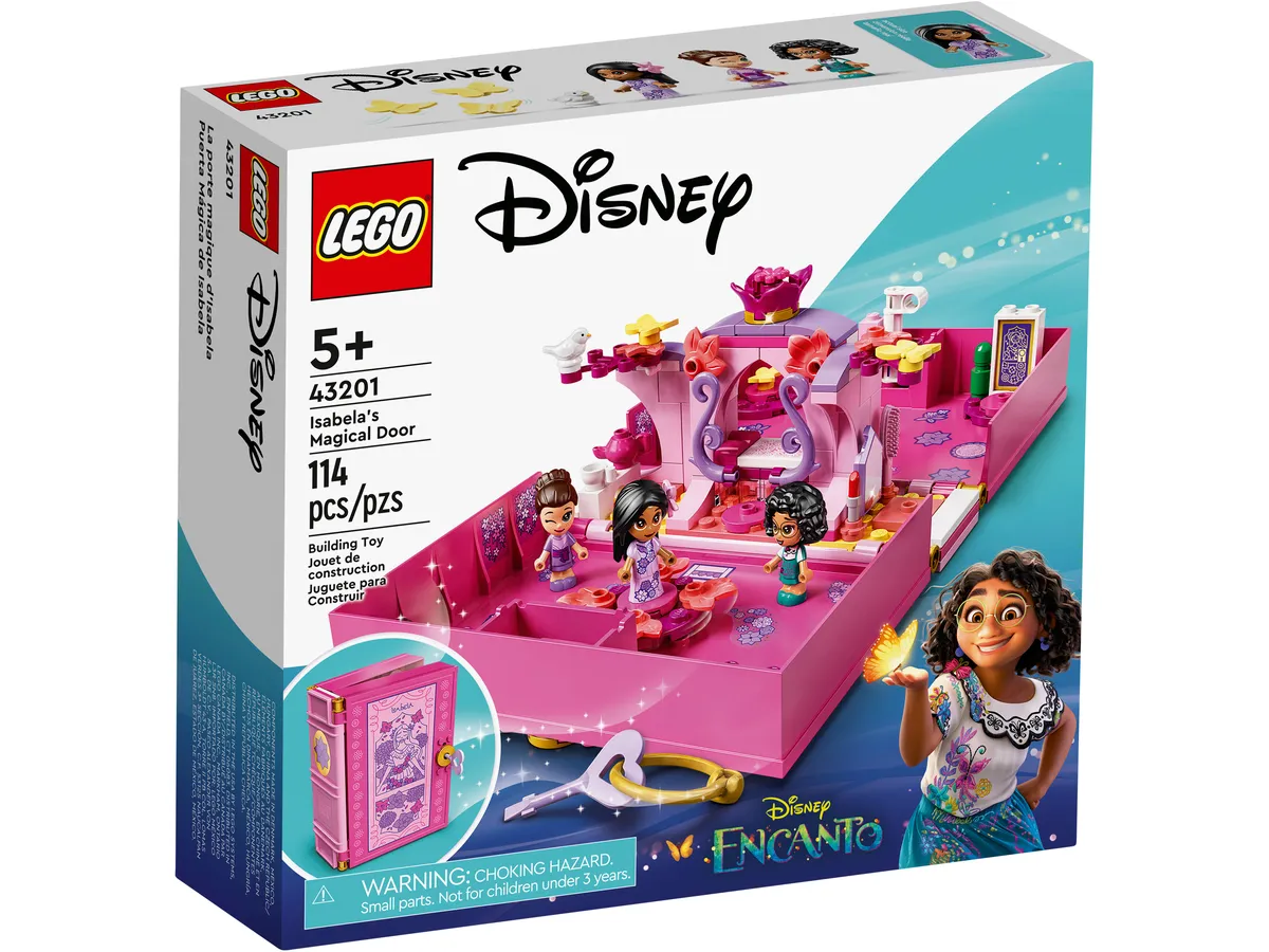 LEGO Isabela's Magical Door (43201) - Bild 7