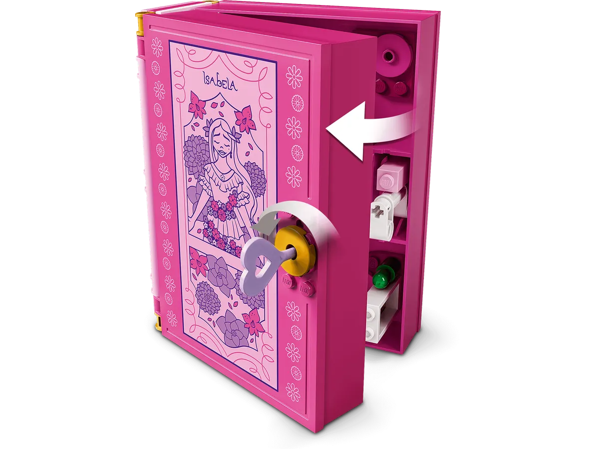 LEGO Isabela's Magical Door (43201) - Bild 3