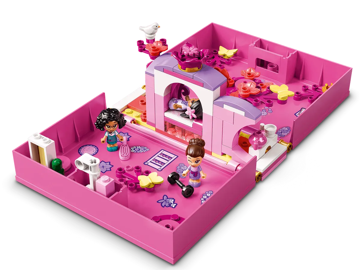 LEGO Isabela's Magical Door (43201) - Bild 4