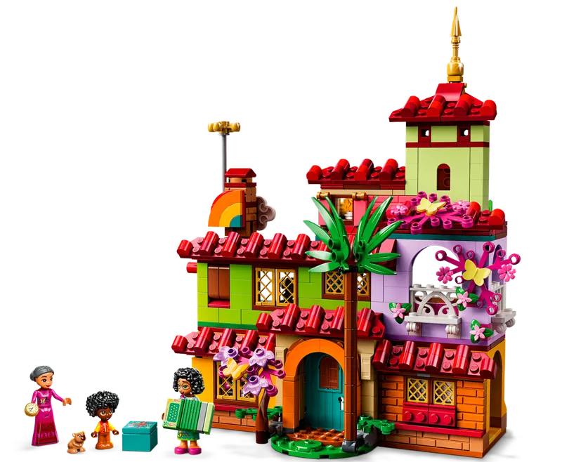 The Madrigal House