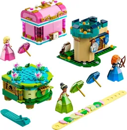 LEGO Aurora, Merida and Tiana's Enchanted Creations (43203)