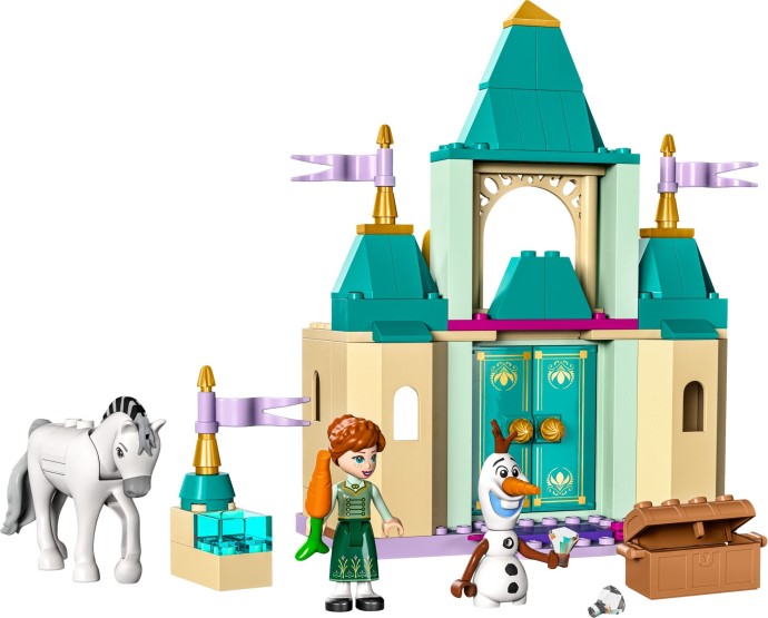 LEGO Anna and Olaf's Castle Fun (43204)