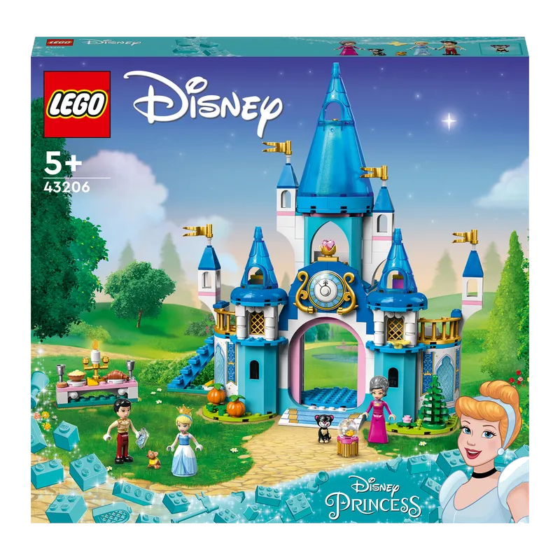 Cinderella and Prince Charming's Castle