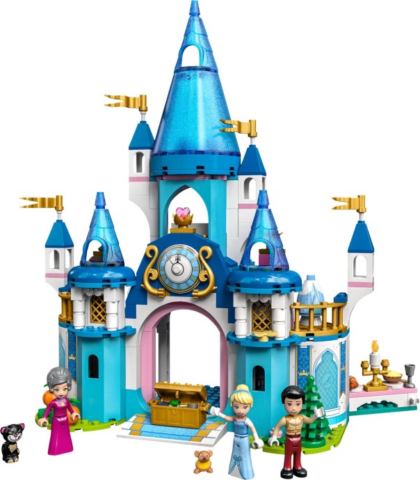 LEGO Cinderella and Prince Charming's Castle (43206)
