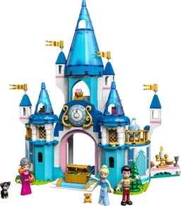 LEGO Cinderella and Prince Charming's Castle (43206)