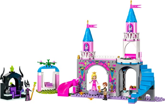 LEGO Aurora's Castle (43211)