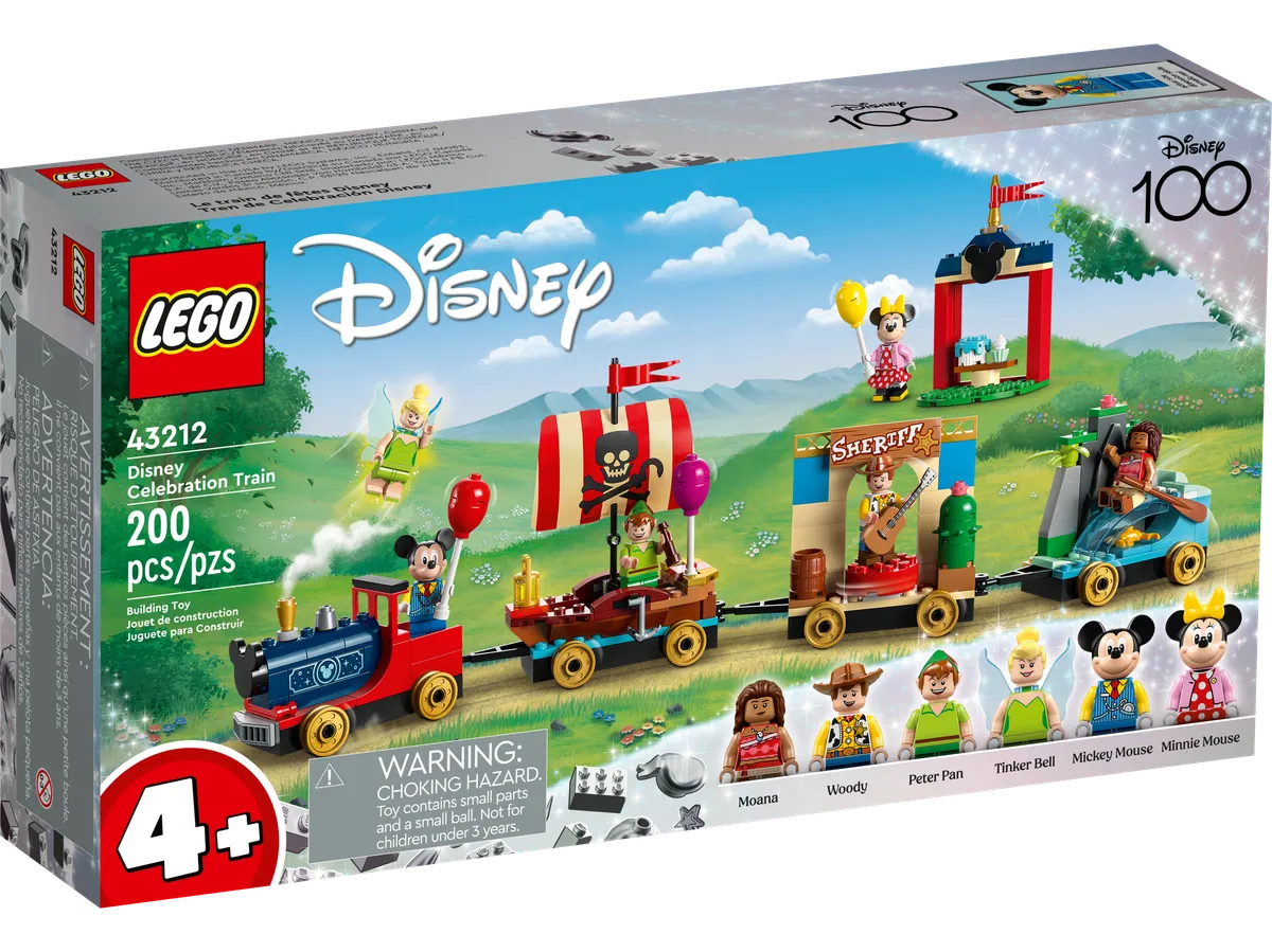 LEGO Disney Celebration Train (43212) - Bild 1