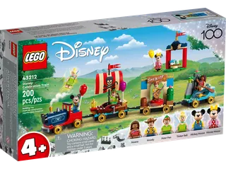 Disney Celebration Train von LEGO – Produktfoto 2 von 11