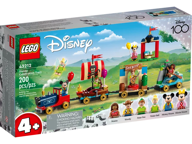 Disney Celebration Train von LEGO – Produktfoto 2 von 11
