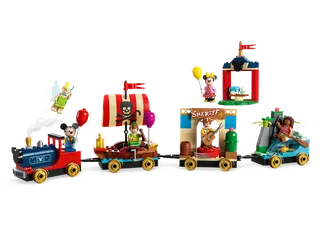 Disney Celebration Train von LEGO – Produktfoto 3 von 11