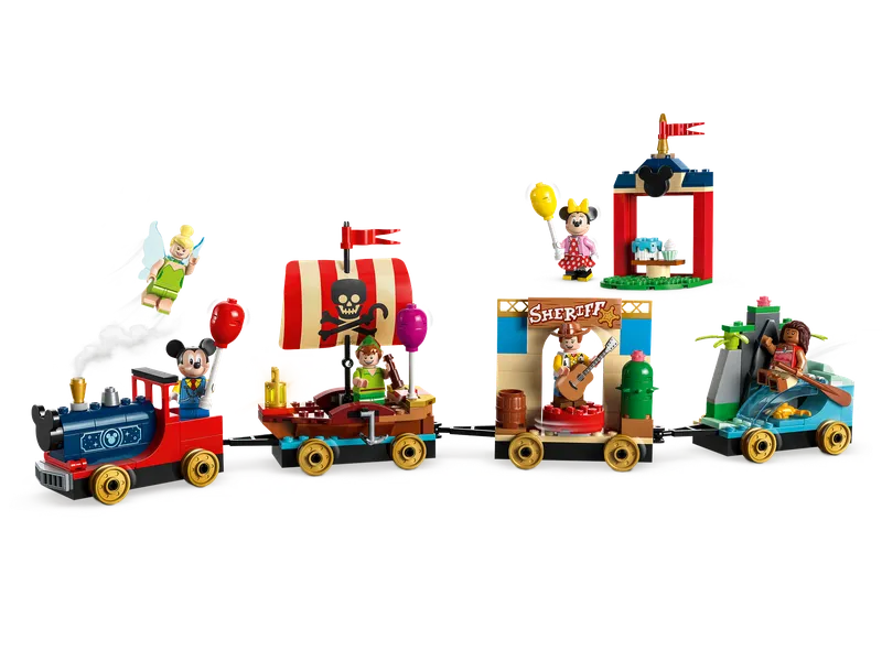 Disney Celebration Train von LEGO – Produktfoto 3 von 11