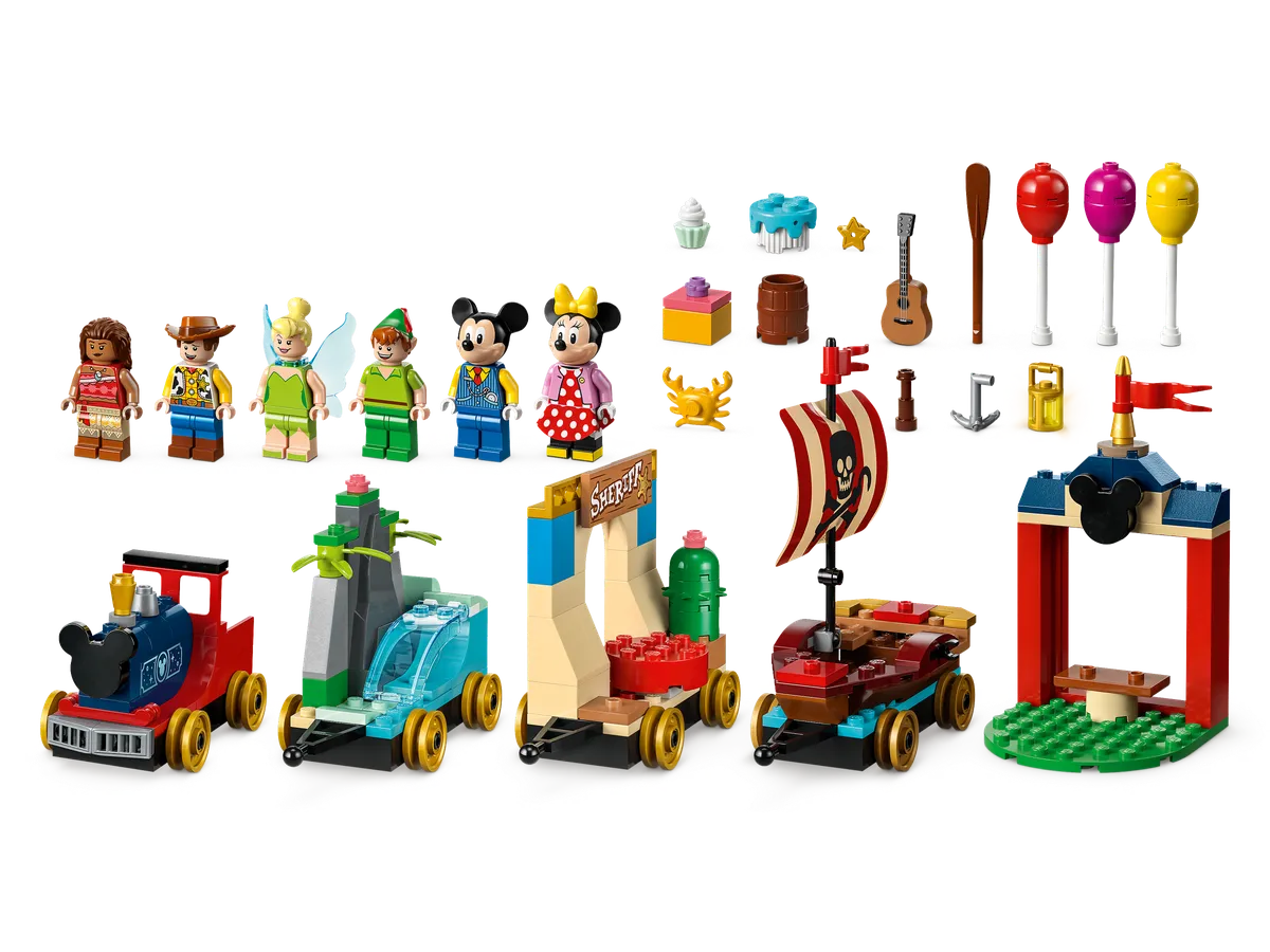 LEGO Disney Celebration Train (43212) - Bild 4