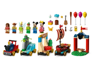 Disney Celebration Train von LEGO – Produktfoto 5 von 11
