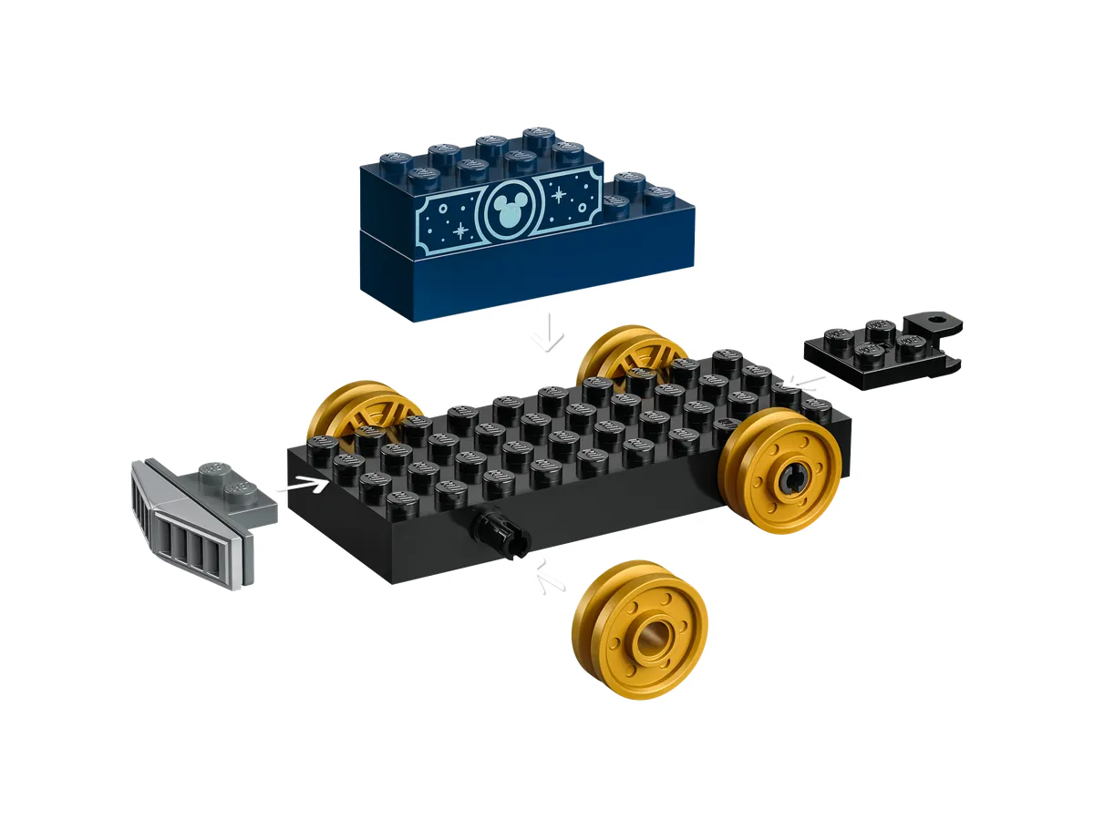 LEGO Disney Celebration Train (43212) - Bild 5