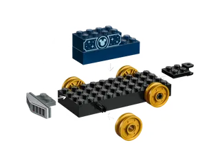 Disney Celebration Train von LEGO – Produktfoto 6 von 11