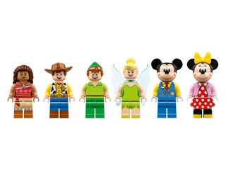 Disney Celebration Train von LEGO – Produktfoto 7 von 11