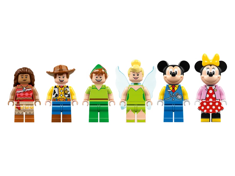 Disney Celebration Train von LEGO – Produktfoto 7 von 11