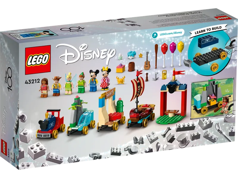 Disney Celebration Train von LEGO – Produktfoto 8 von 11
