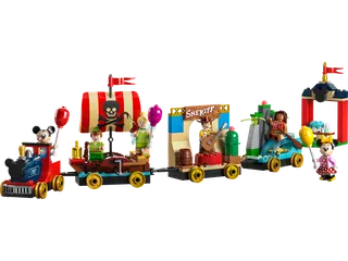 Disney Celebration Train von LEGO – Produktfoto 1 von 11