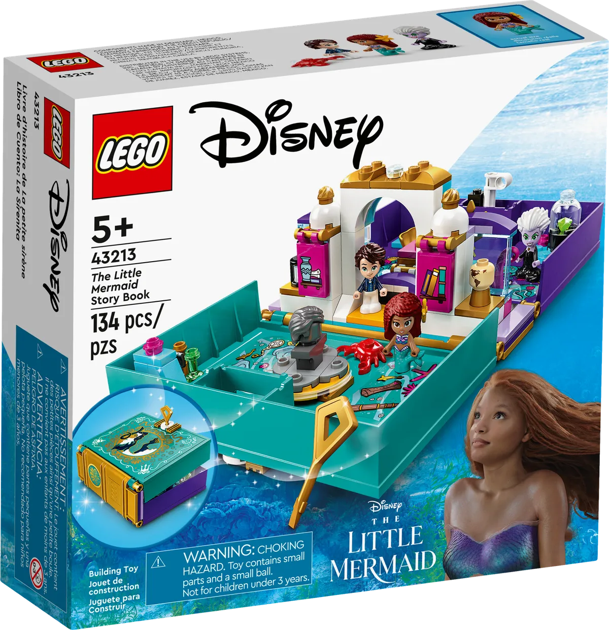 LEGO The Little Mermaid Story Book (43213) - Bild 1