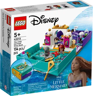 The Little Mermaid Story Book van LEGO – productfoto 2 van 10