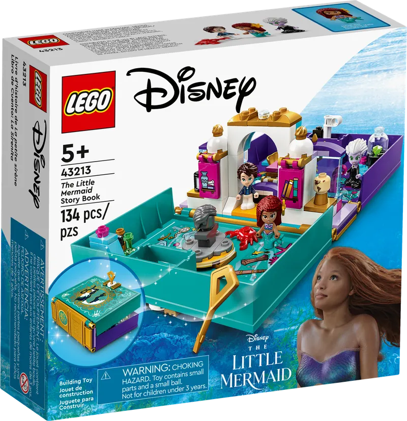 The Little Mermaid Story Book van LEGO – productfoto 2 van 10
