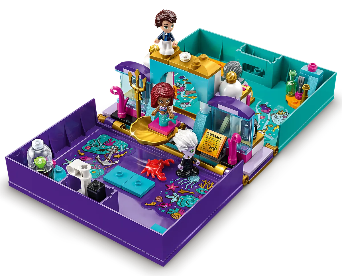 LEGO The Little Mermaid Story Book (43213) - Bild 2