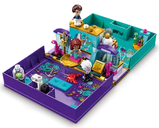 The Little Mermaid Story Book van LEGO – productfoto 3 van 10