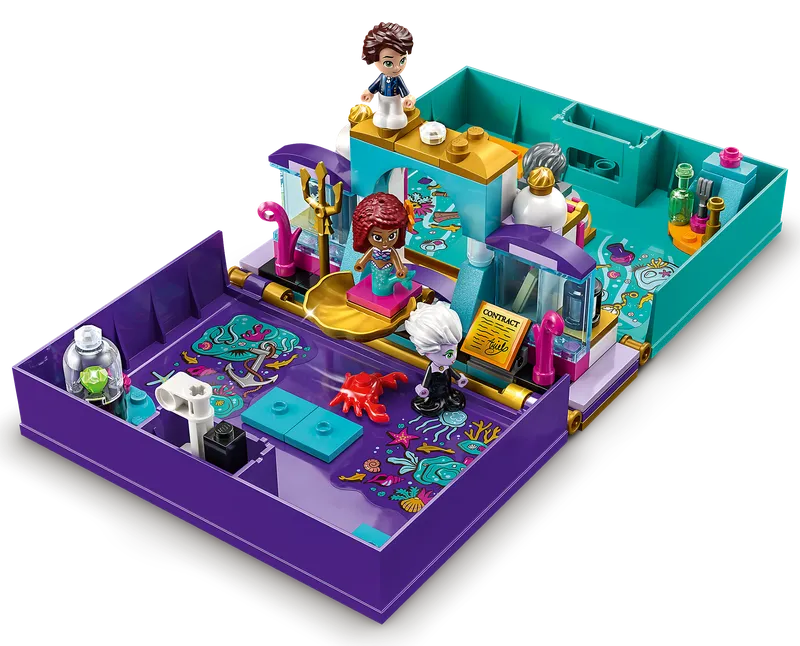 The Little Mermaid Story Book van LEGO – productfoto 3 van 10