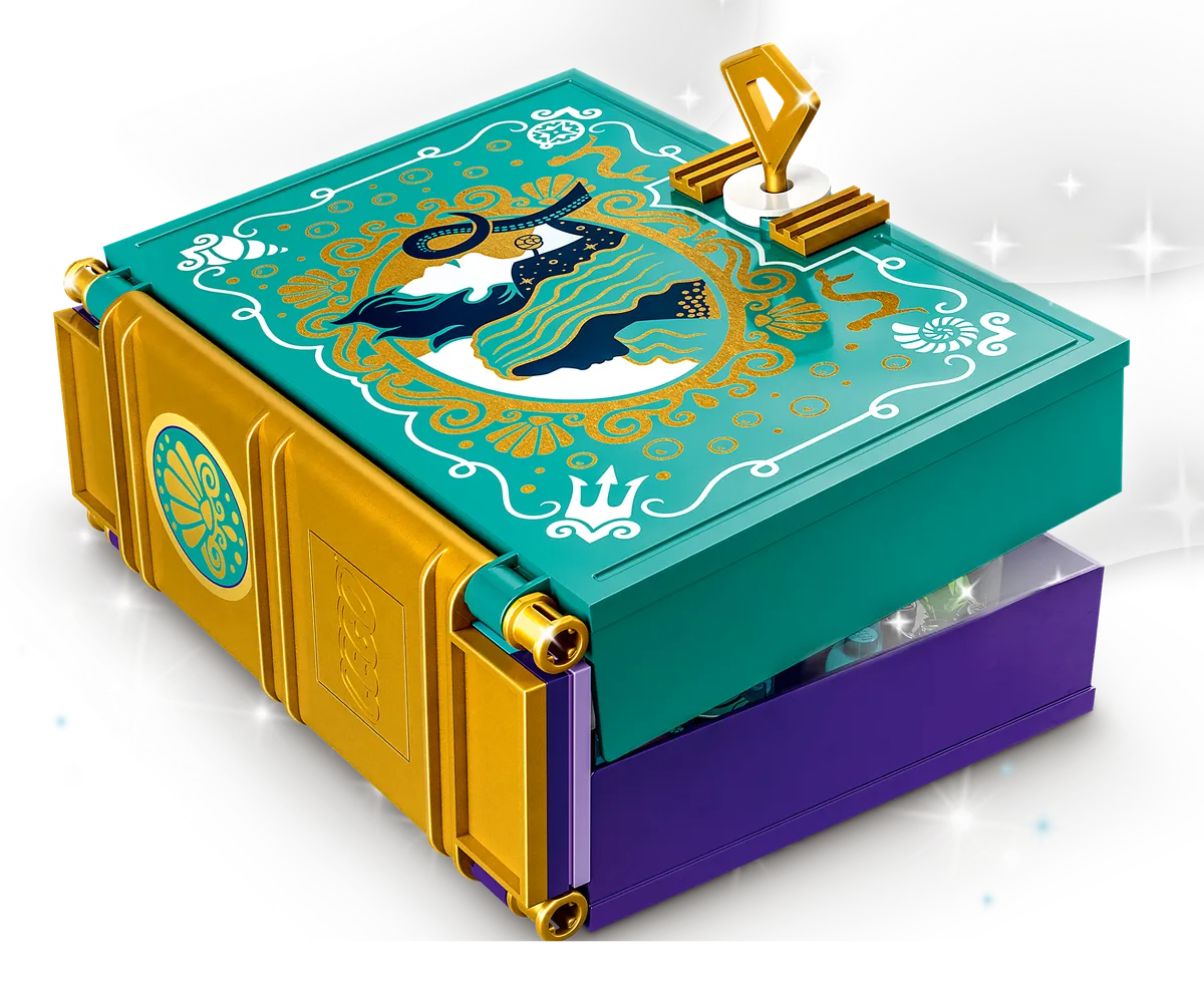 LEGO The Little Mermaid Story Book (43213) - Bild 3