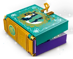 LEGO The Little Mermaid Story Book (43213) - image 3