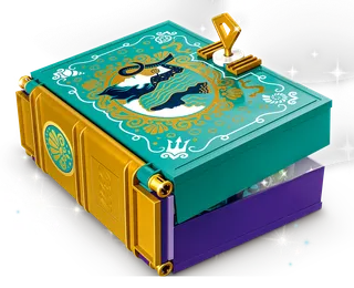 The Little Mermaid Story Book van LEGO – productfoto 4 van 10