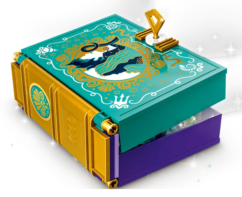 The Little Mermaid Story Book van LEGO – productfoto 4 van 10