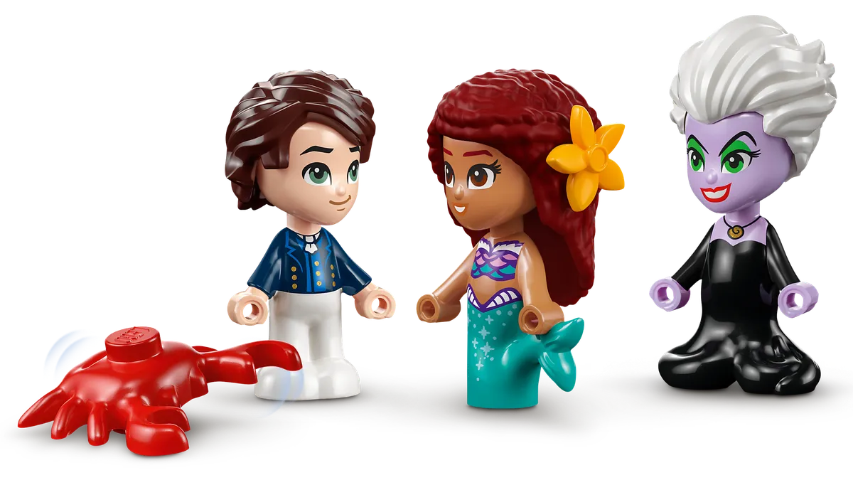 LEGO The Little Mermaid Story Book (43213) - Bild 4