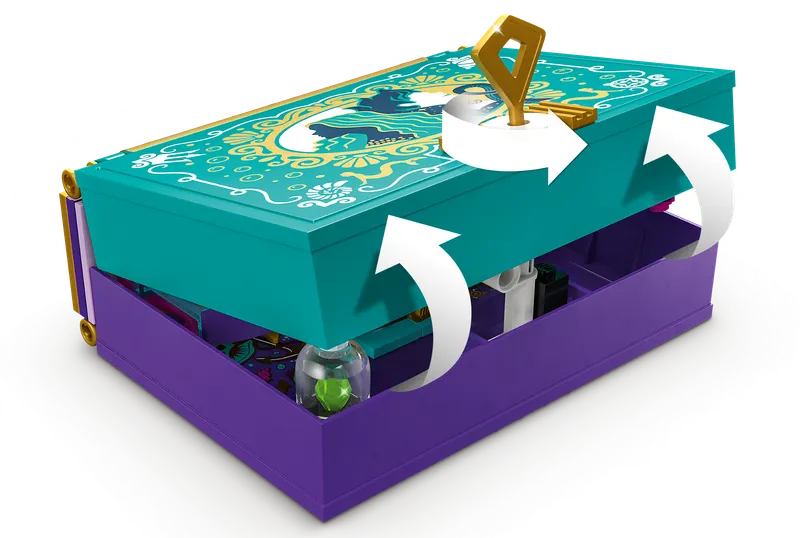 The Little Mermaid Story Book van LEGO – productfoto 6 van 10