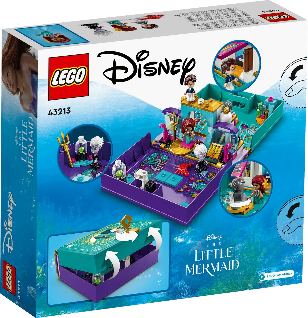 LEGO The Little Mermaid Story Book (43213) - Bild 6