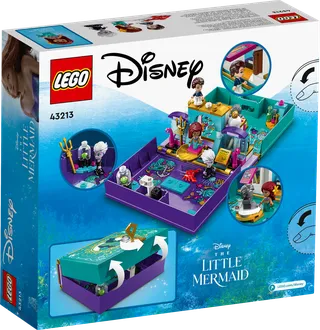 The Little Mermaid Story Book van LEGO – productfoto 7 van 10