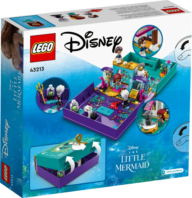 The Little Mermaid Story Book van LEGO – productfoto 7 van 10