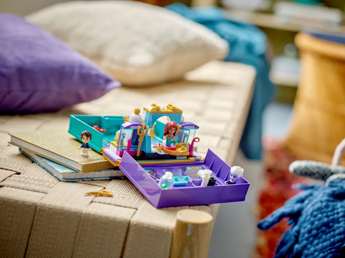 LEGO The Little Mermaid Story Book (43213) - Bild 8