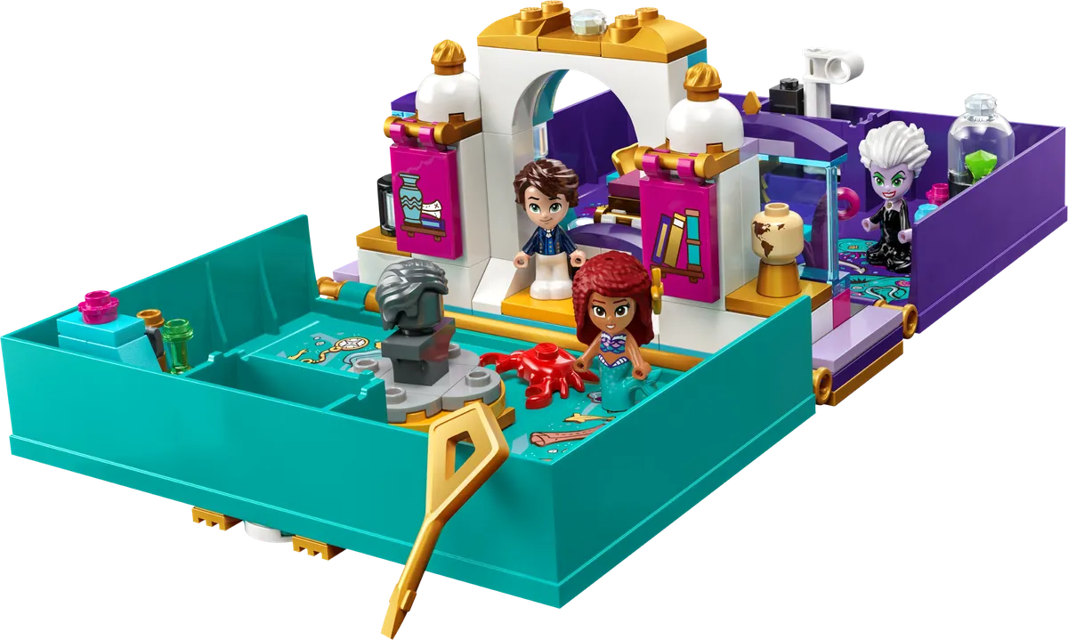 LEGO The Little Mermaid Story Book (43213)