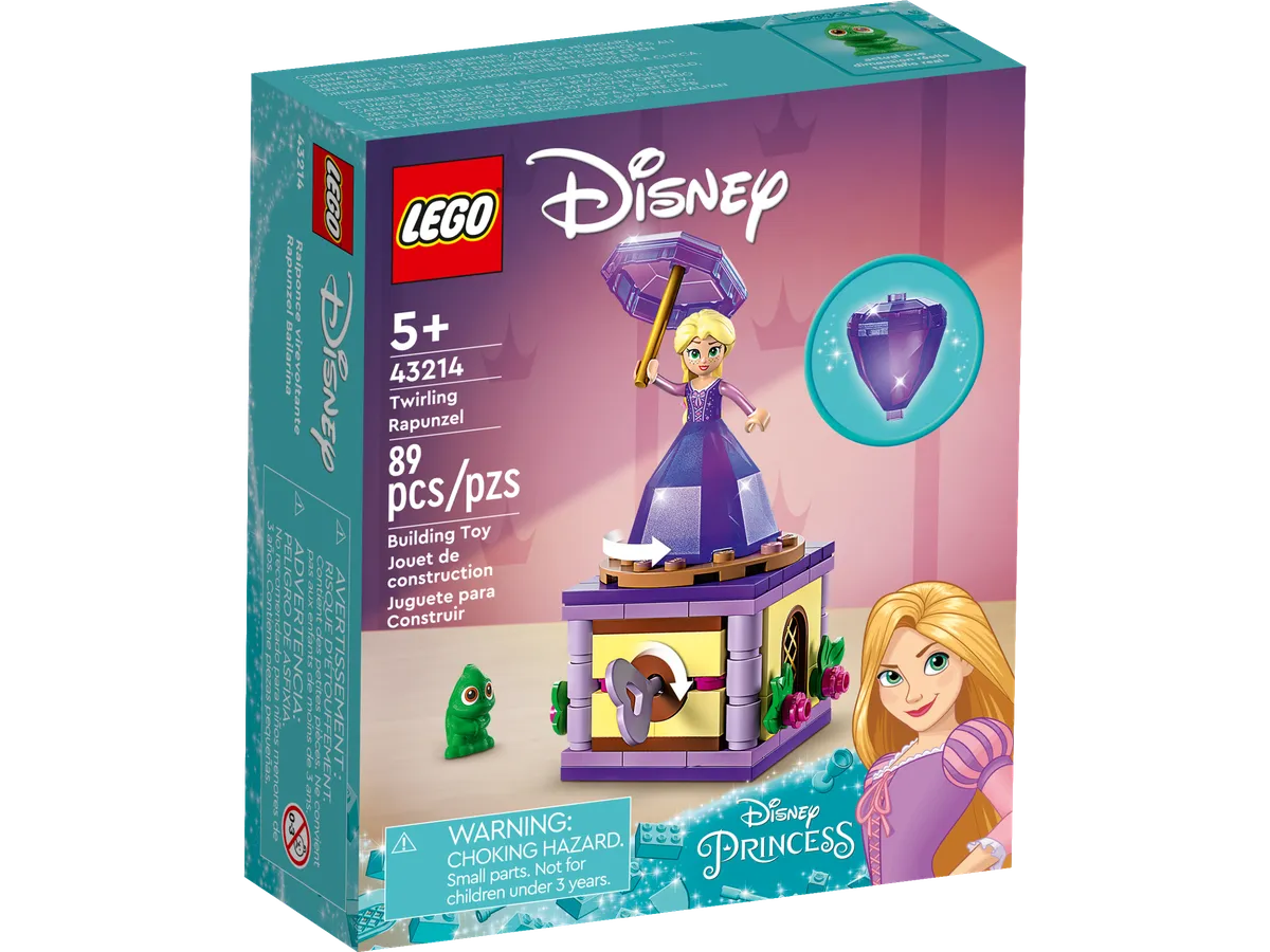 LEGO Twirling Rapunzel (43214) - afbeelding 1